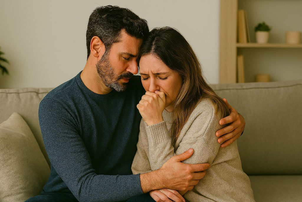 How to Support Your Partner Through Difficult Times