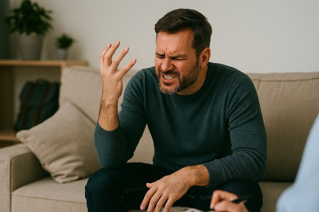 Managing Anger in Healthy Ways: A Guide for Men